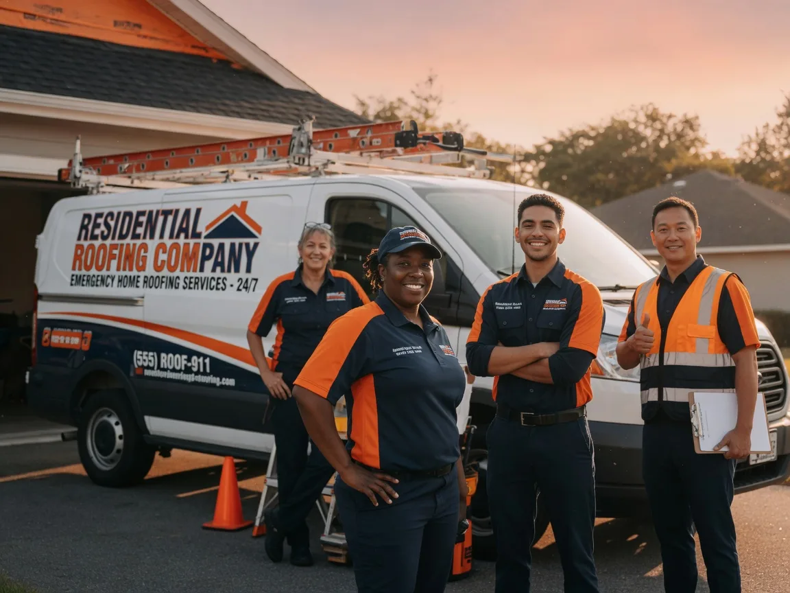 Emergency Roof Repair company in Thorsby, AL