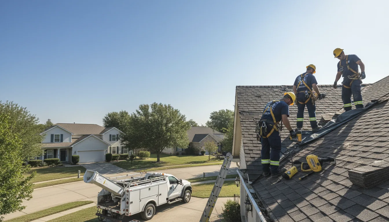 Emergency Roof Repair in Thorsby, AL near me